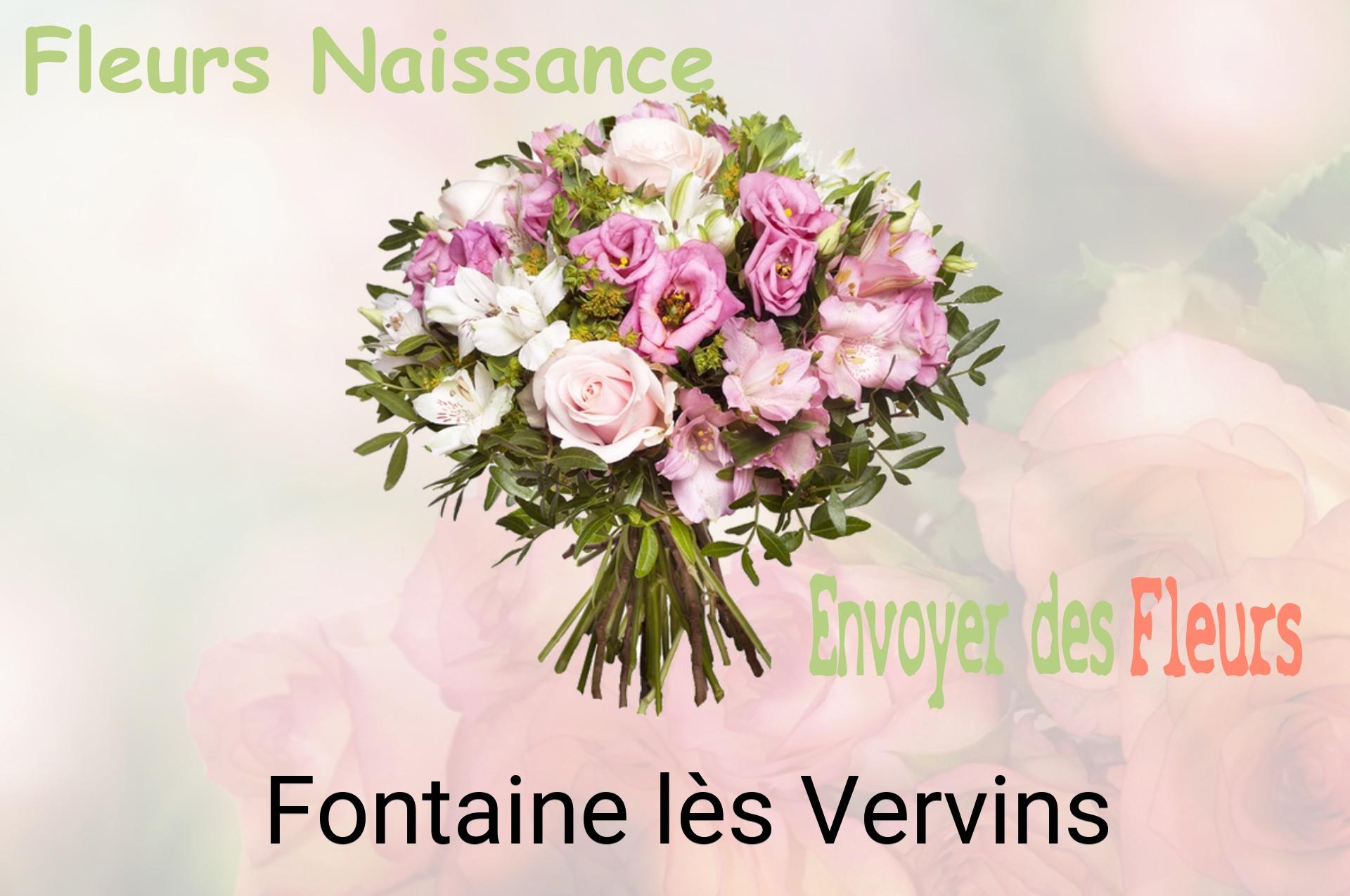 Bouquet de fleurs de naissance livré à Fontaine-lès-Vervins
