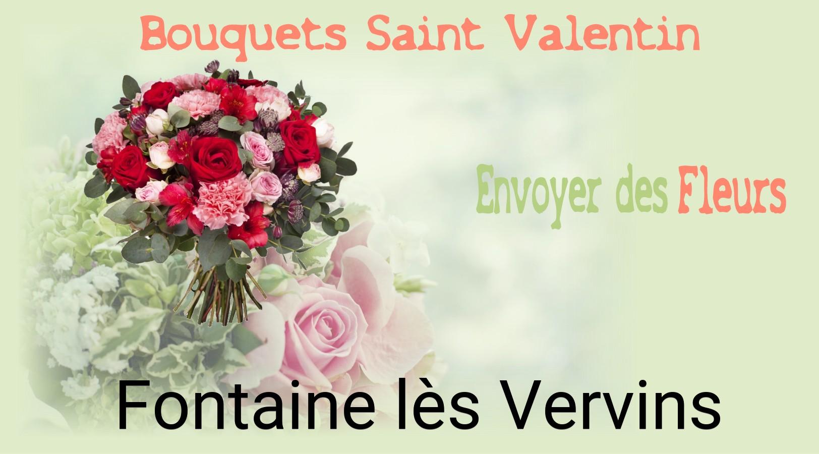 Roses de Saint-Valentin livrées à Fontaine-lès-Vervins