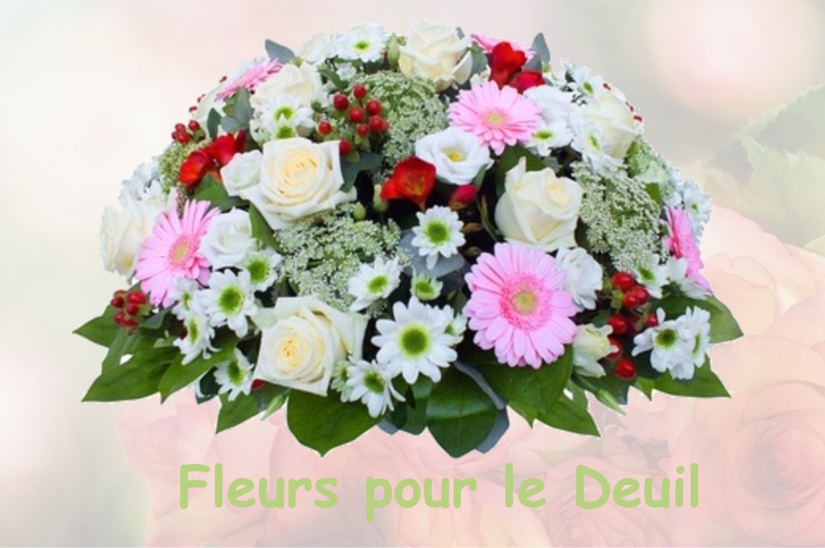 fleurs deuil FONTAINE-LES-VERVINS