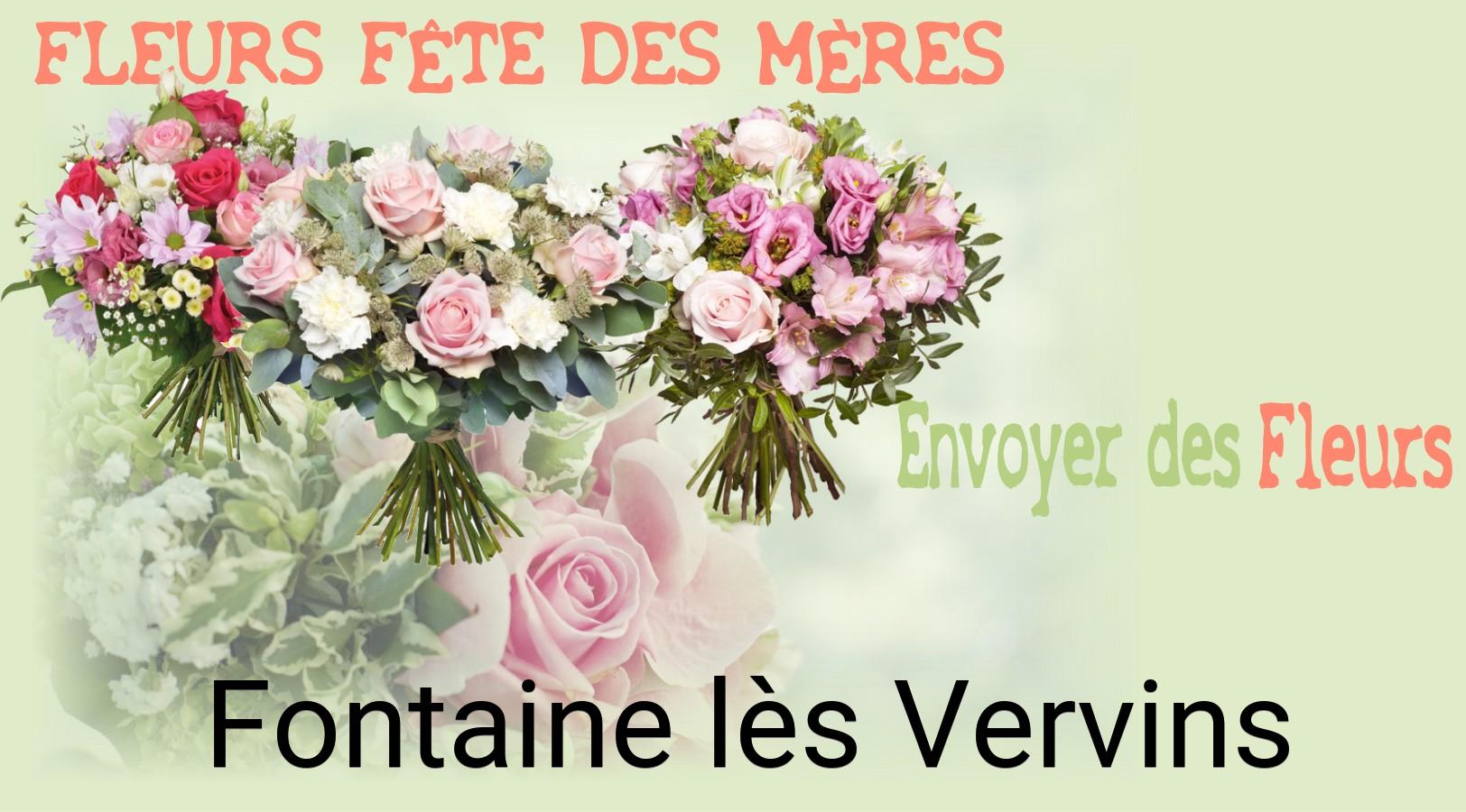 Bouquet de Fête des Mères livré à Fontaine-lès-Vervins